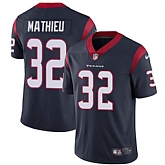 Nike Men & Women & Youth Texans 32 Tyrann Mathieu Navy NFL Vapor Untouchable Limited Jersey,baseball caps,new era cap wholesale,wholesale hats